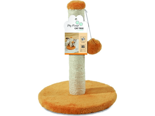 MY FIRST CAT TREE orange