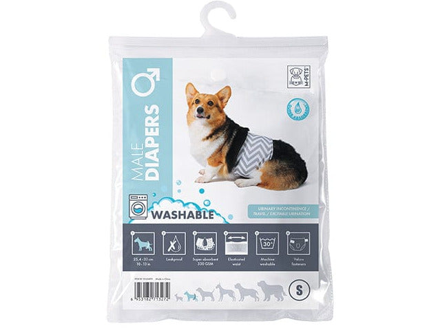 Male Dog Washable Diaper