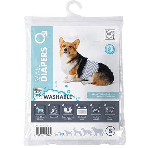 Male Dog Washable Diaper – Pets Qatar
