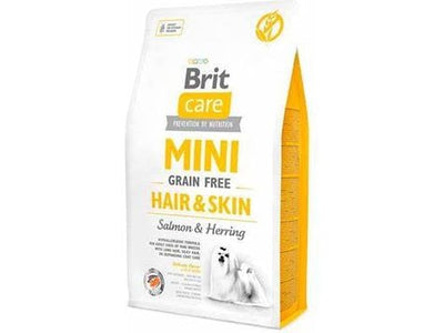 Mini grain-free dog food made with high-quality dried and fresh salmon, herring, and nutritious plants. It’s rich in essential vitamins, omega fatty acids, and natural antioxidants for your pet’s health. This balanced meal offers a tasty and wholesome option for your furry friend