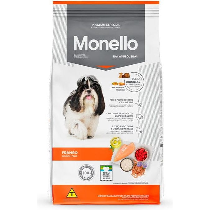 Monello Small Breeds Adult Dogs Chicken 1Kg – Pets Qatar