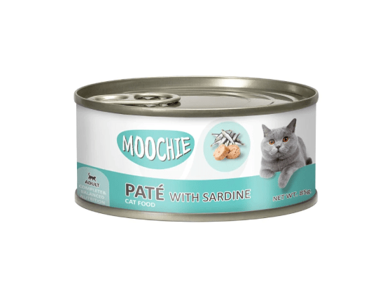 MOOCHIE LOAF WITH SARDINE 156g CAN
