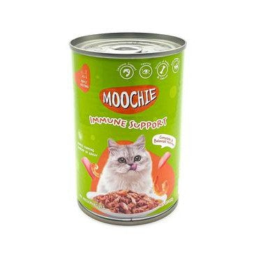 Moochie Mince Topping Shrimp in Gravy 400g Can