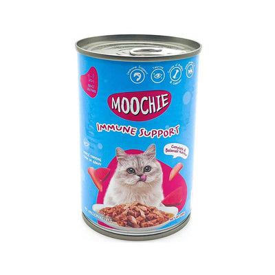 Moochie Mince Topping Tuna in Gravy 400g Can