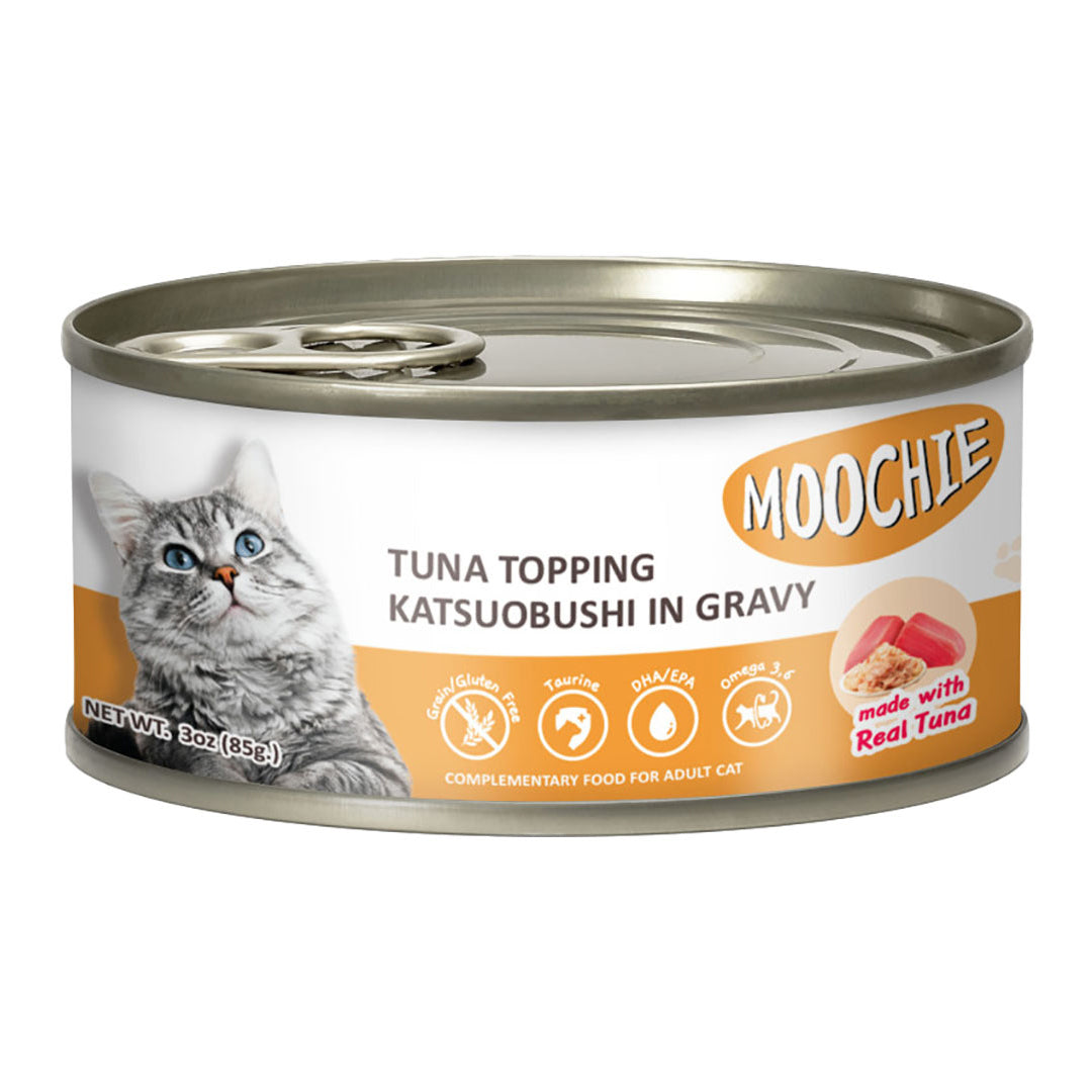 Moochie Adult Tuna Topping Katsuobushi – 85g