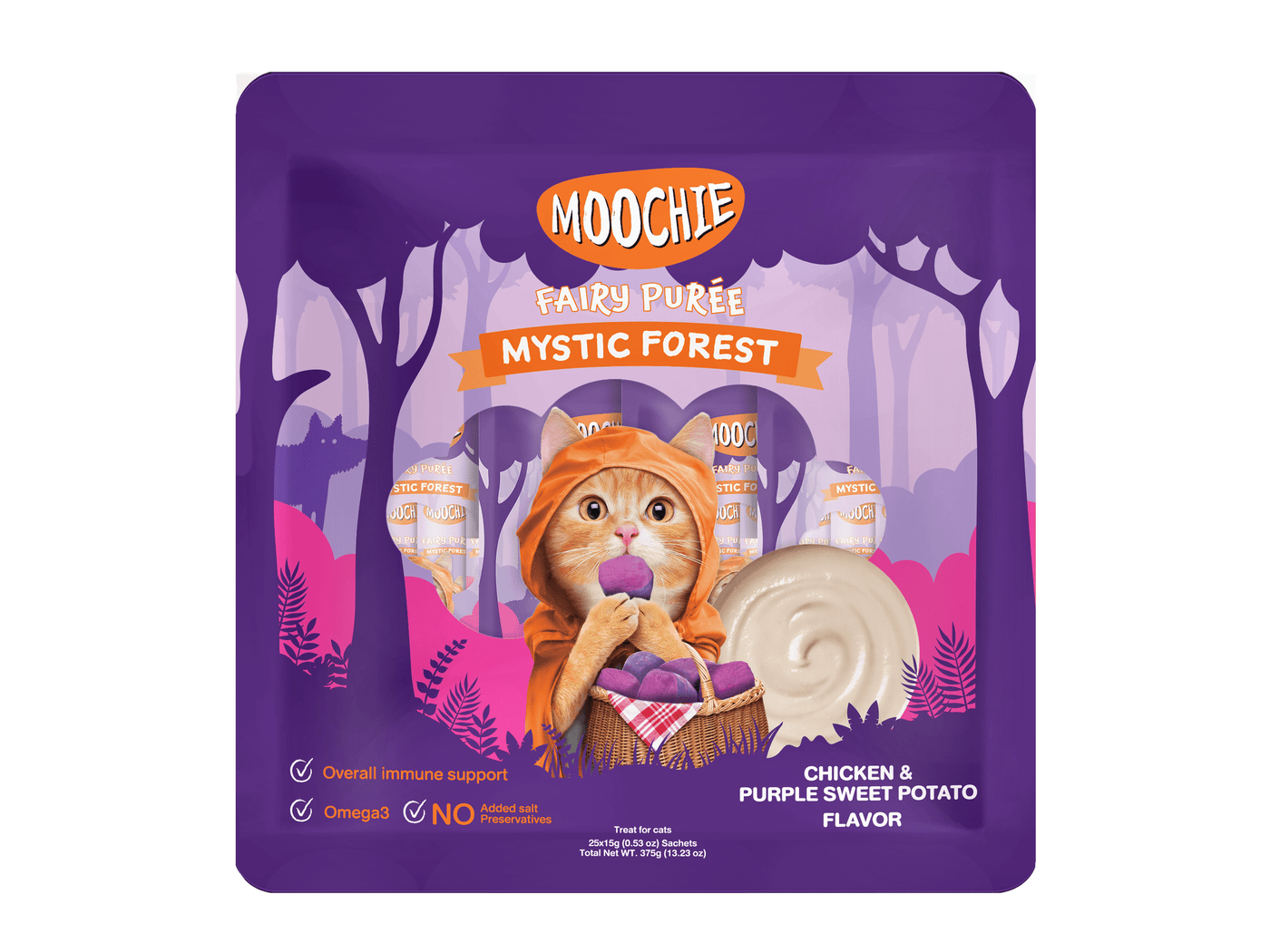 Moochie Chicken & Purple Sweet Potato Flavour dog treats