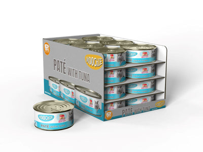 Moochie Loaf with Tuna Pâté, 24 cans of 156g