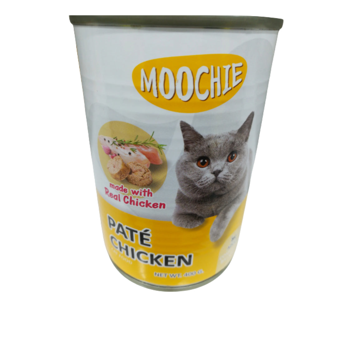 Moochie Pate with Chicken Cat Food– 400g