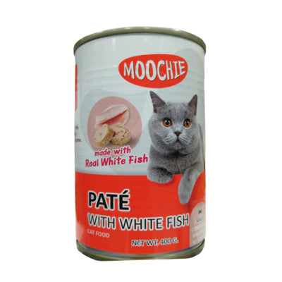 Moochie Pate with White Fish – 400g: