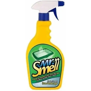 Mr. Smell Litter Box &amp; Cage Odor Eliminator