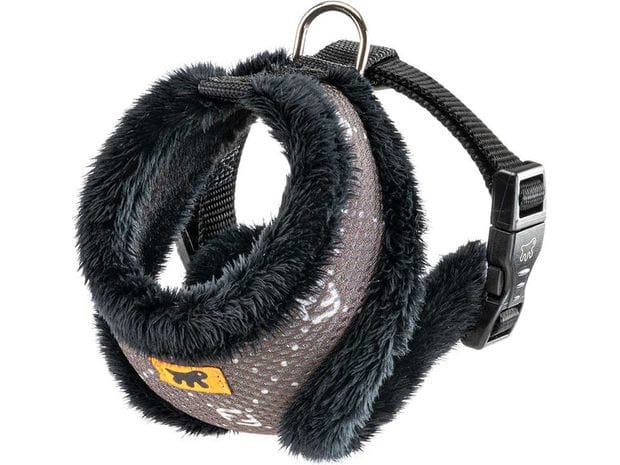 NIKITA P Fur Harness – Breathable Fabric &amp; Eco-Friendly Fur