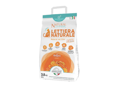 Natural Litter - 100% Biodegradable Cat Litter