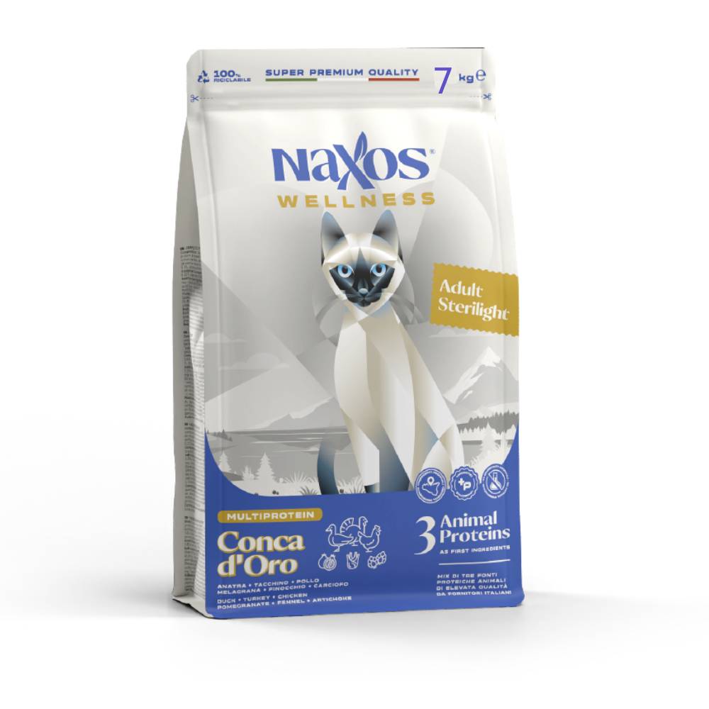 Naxos Sterilight Conca d'Oro Multiprotein Cat Food