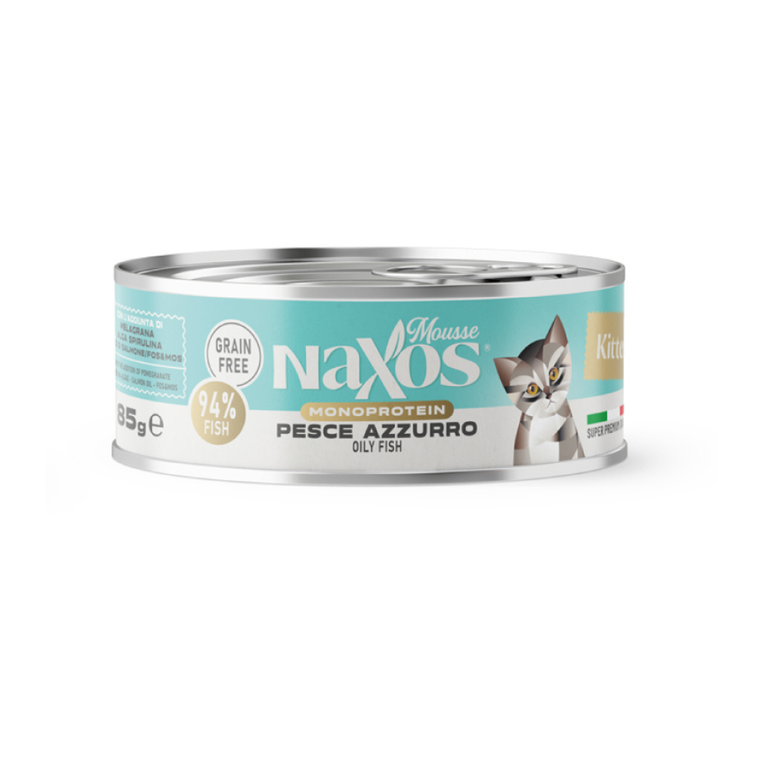 Naxos CAT MONO Kitten MOUSSE OILY FISH Gr 85
