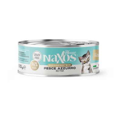 Naxos CAT MONO Kitten MOUSSE OILY FISH Gr 85