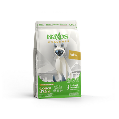 Naxos Cat STERILIGHT Conca d`oro (Duck, Chicken, Turkey) KG. 1,5
