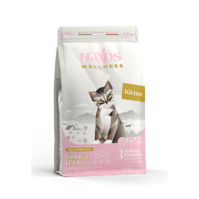 Naxos Kitten Conca d'Oro Multiprotein Cat Food