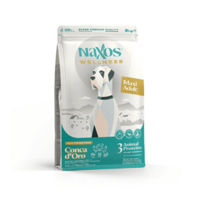 Naxos Wellness Adult Maxi Conca d`oro Kg 12