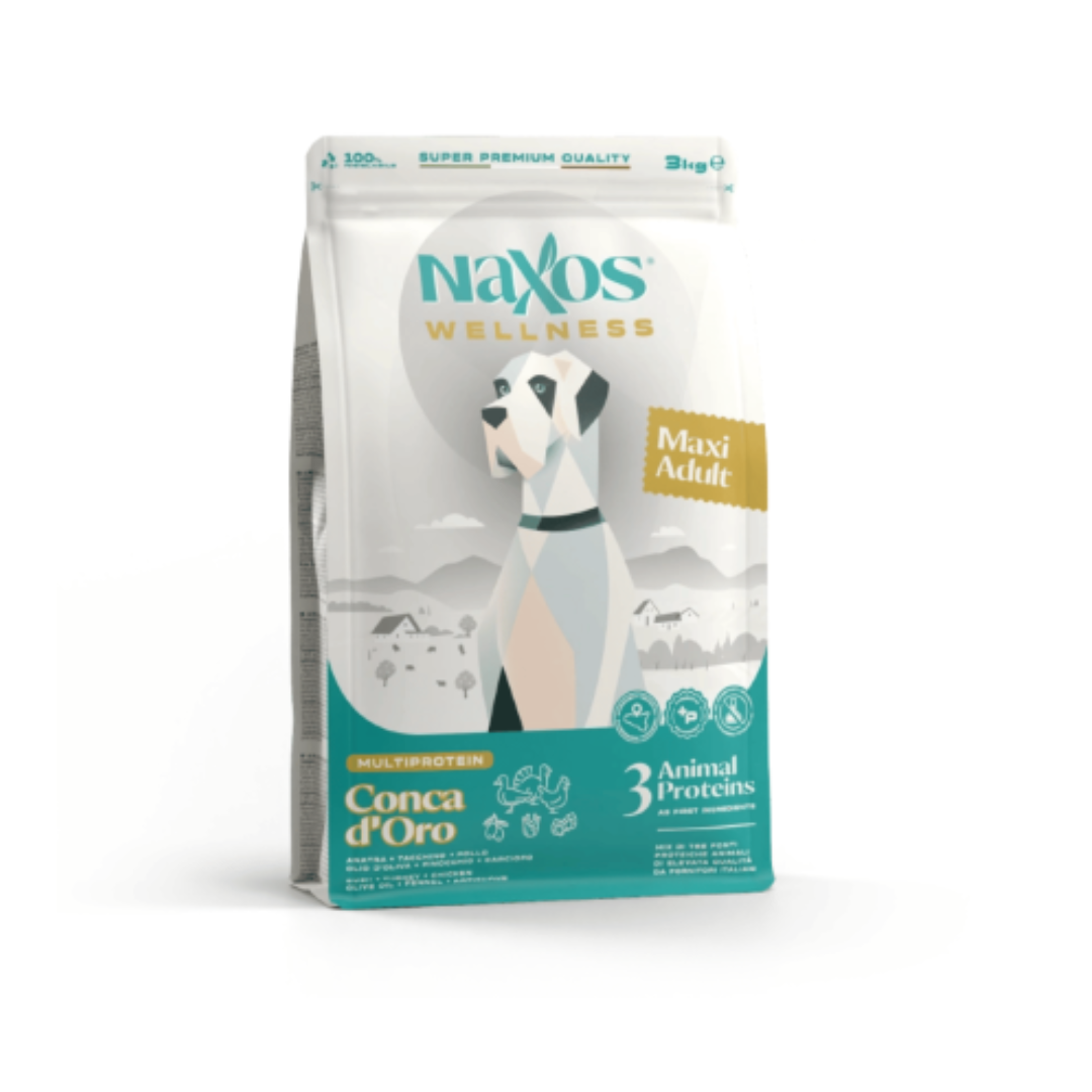 Naxos Wellness Adult Maxi Conca d`oro Kg 3