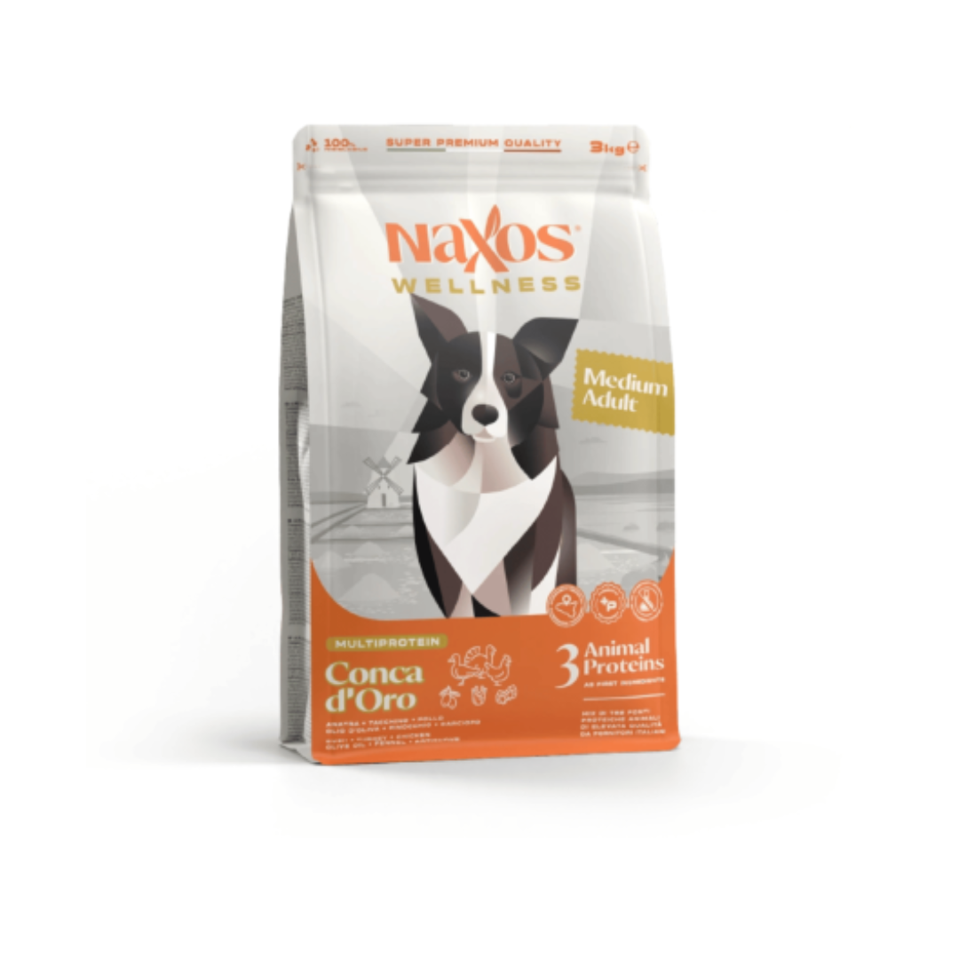 Naxos Wellness Adult Medium Conca d`oro Kg 12