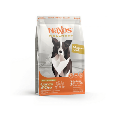 Naxos Wellness Adult Medium Conca d`oro Kg 12