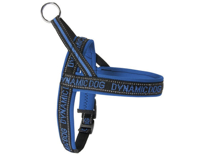 Neoprene Harness Dynamic-Blue (Size 90)