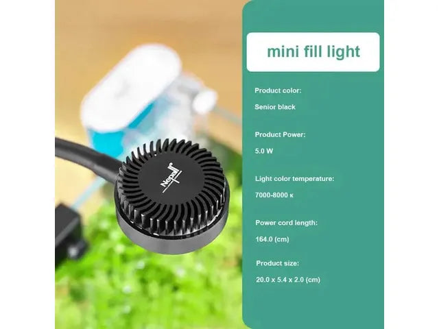 Nepall Mini Fill Light Black 5W