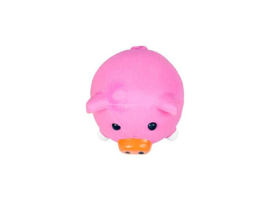 Latex Ball Chicken/Cow/Pig Mix 9,5cm - display mixed colors