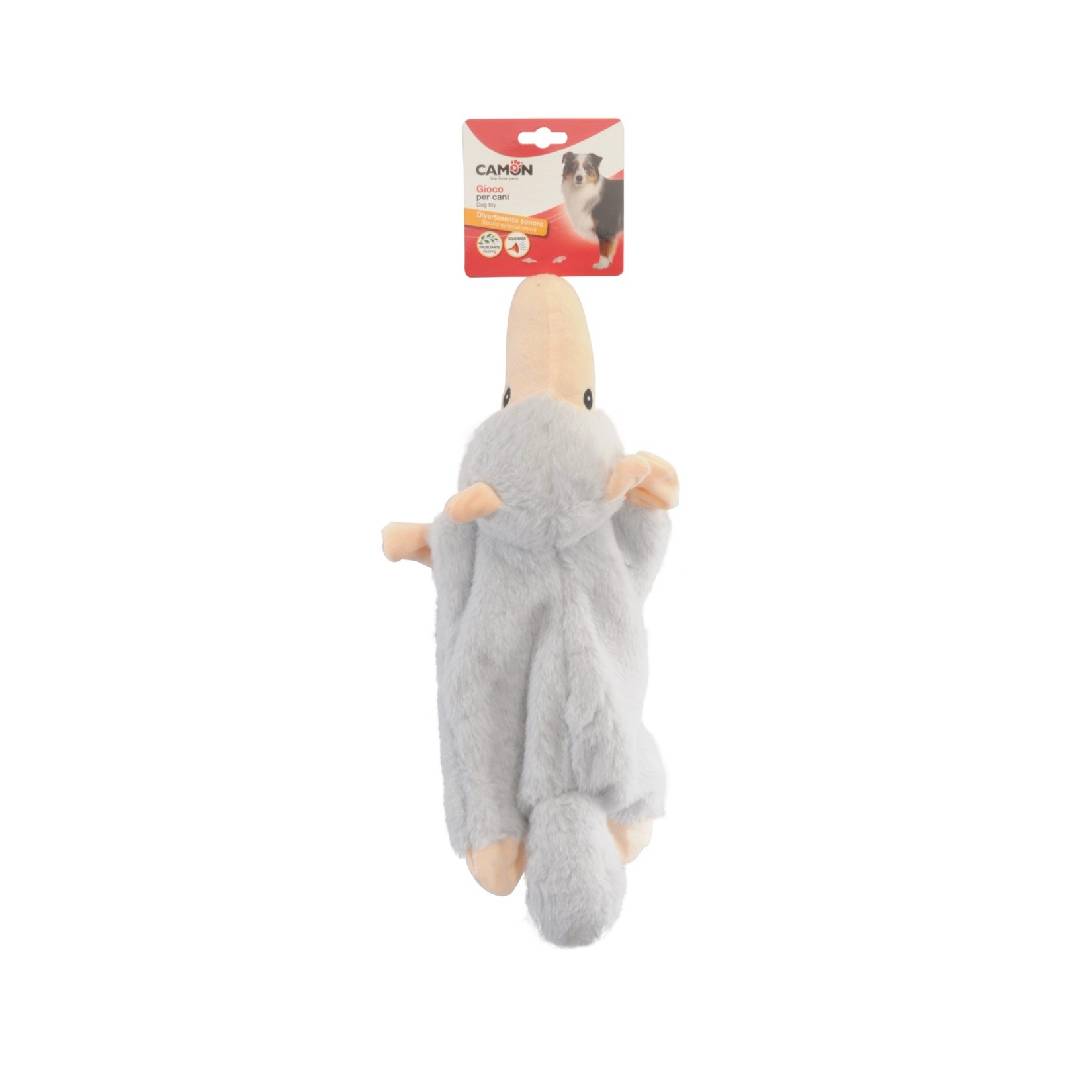 Camon PLUSH TOY COW, SLOUCHY SQUIRREL 32 cm