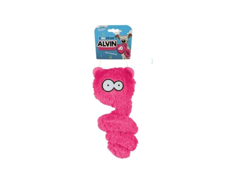 Coockoo Alvin dog toy 23x9x9cm mixed colors