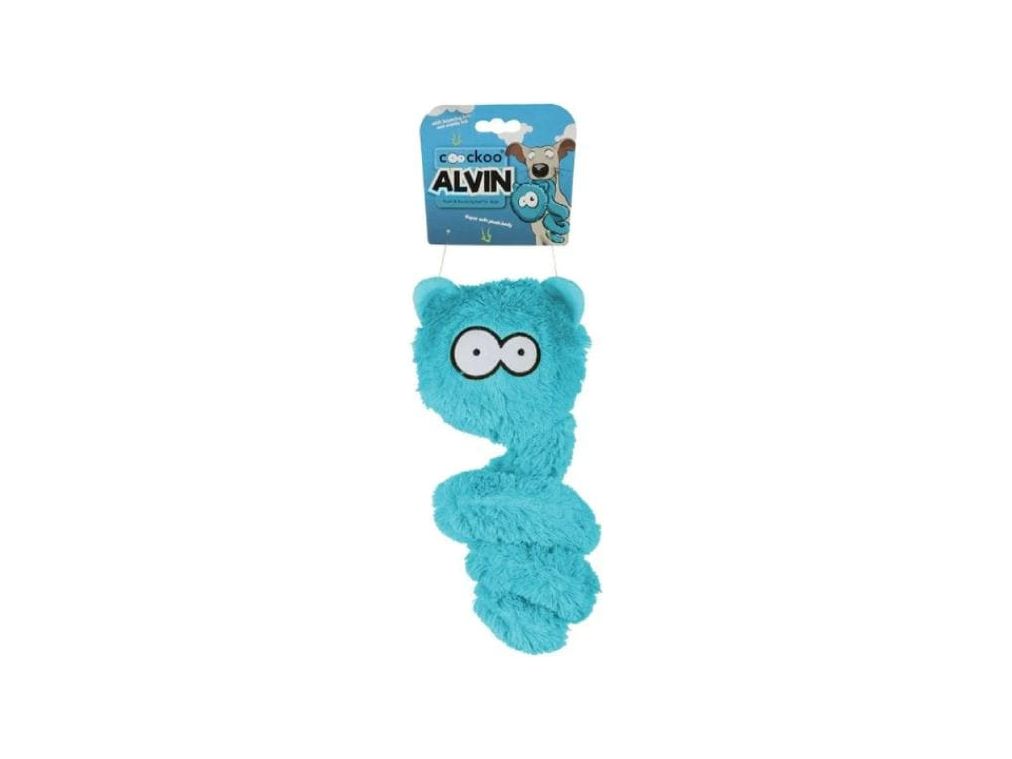 Coockoo Alvin dog toy 23x9x9cm mixed colors