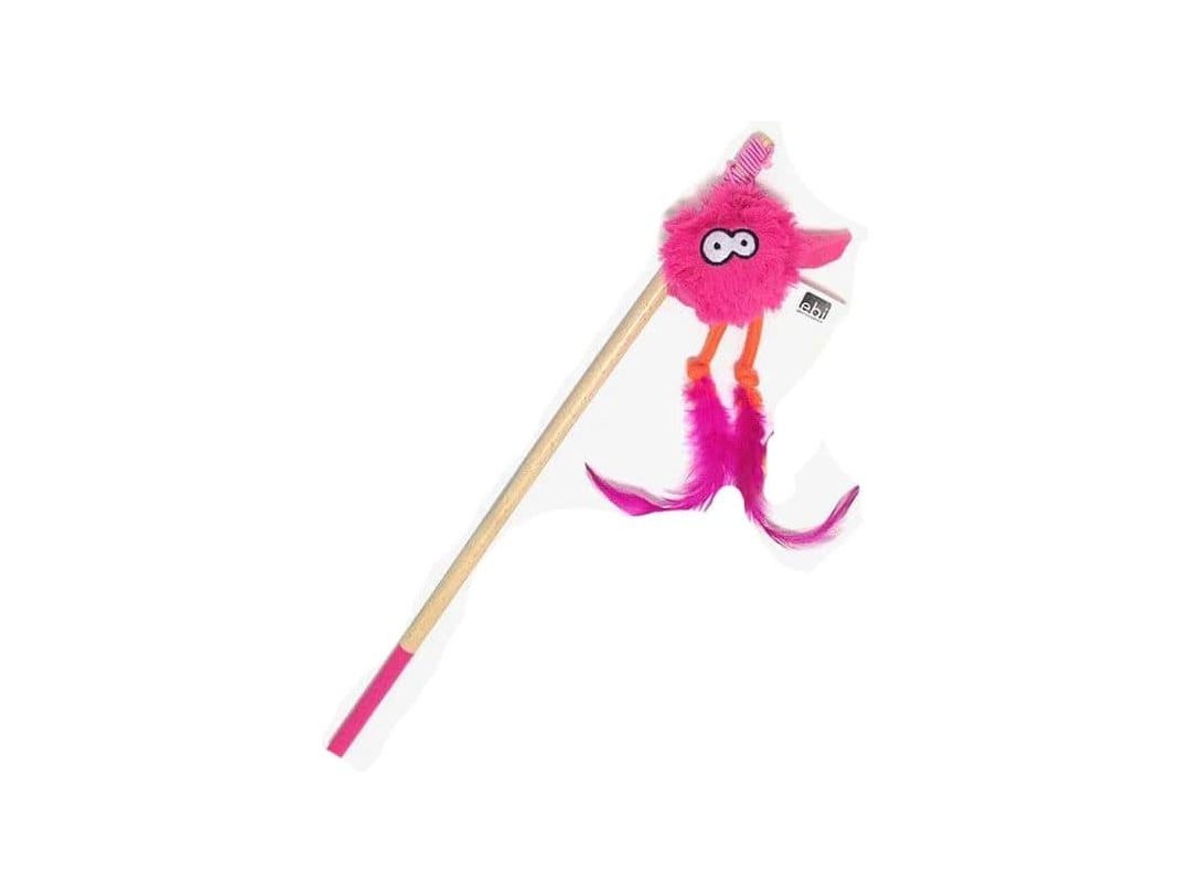 cattoy Coockoo Jumpy Fishing Rod 40cm mixed colors