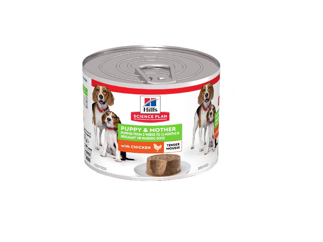 Hill`s Science Plan Puppy & Mother Tender Mousse Dog Food 200 g