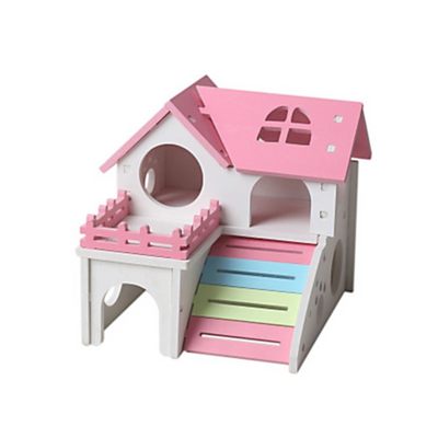 Norwegian villa Random Color 11.5*11.5*11 cm