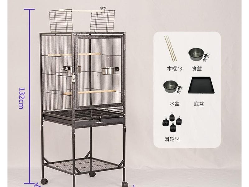 Pet Cage as per photo 46x46x107 V2