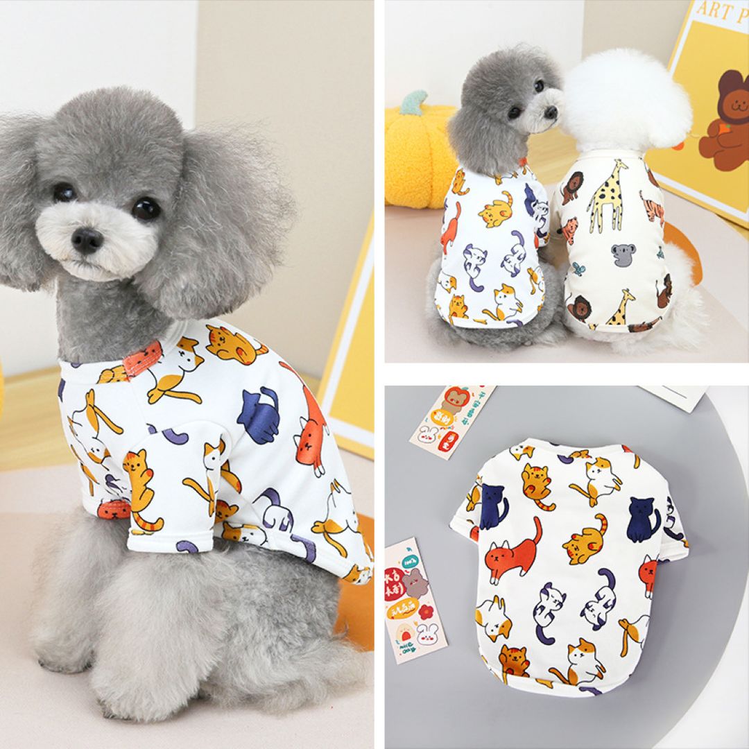 Pet Clothes Small Dog And Cat Dress Lion Shape