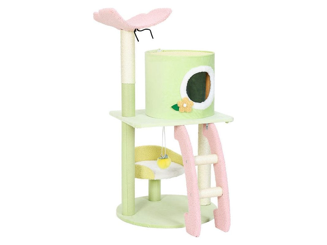 Butterfly and Ladder Jumping Platform Nest Climbing Frame S-48*98cm