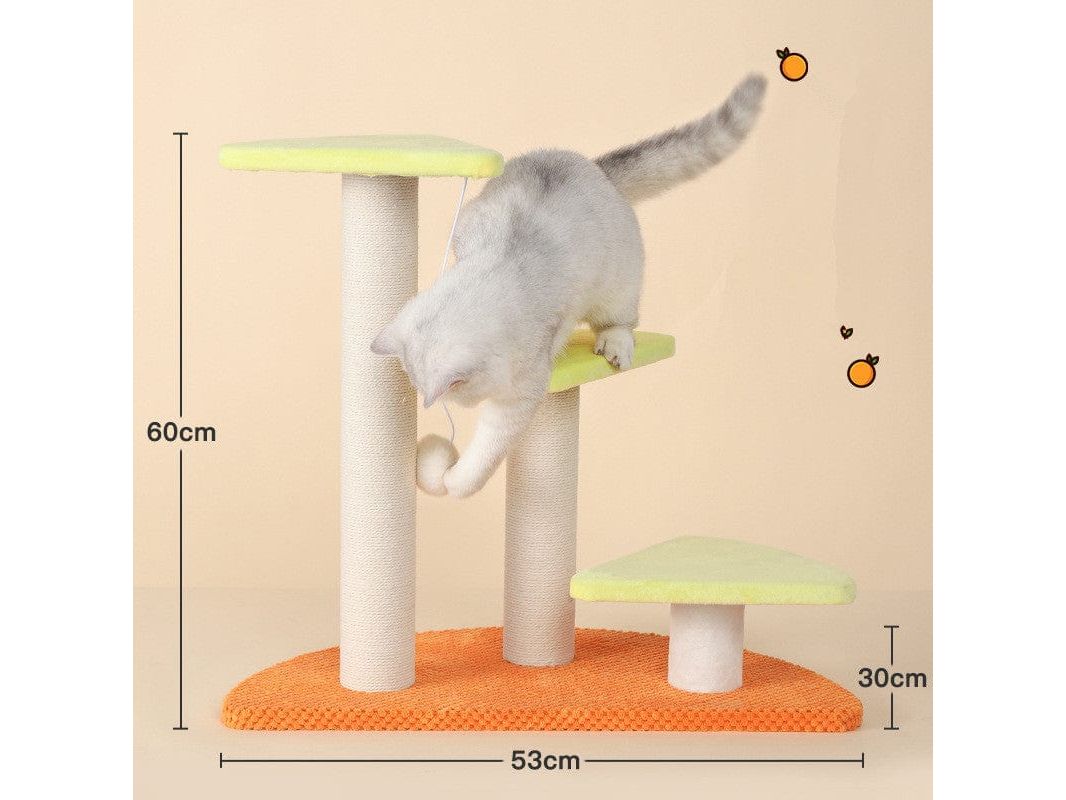 Fruit Party Jumping Platform-Orange 60*30*53cm