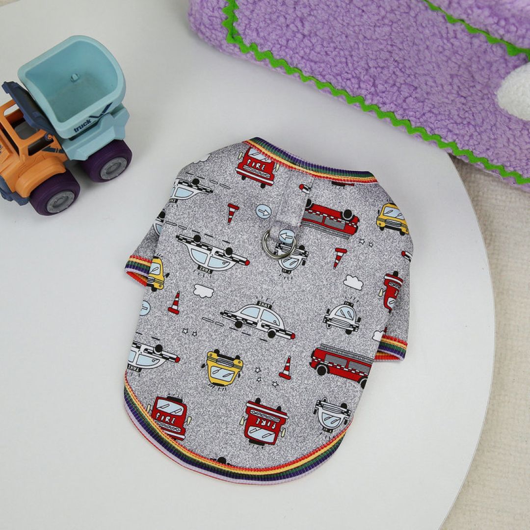 Pets Cool Warm Cat And Small Dog Grey