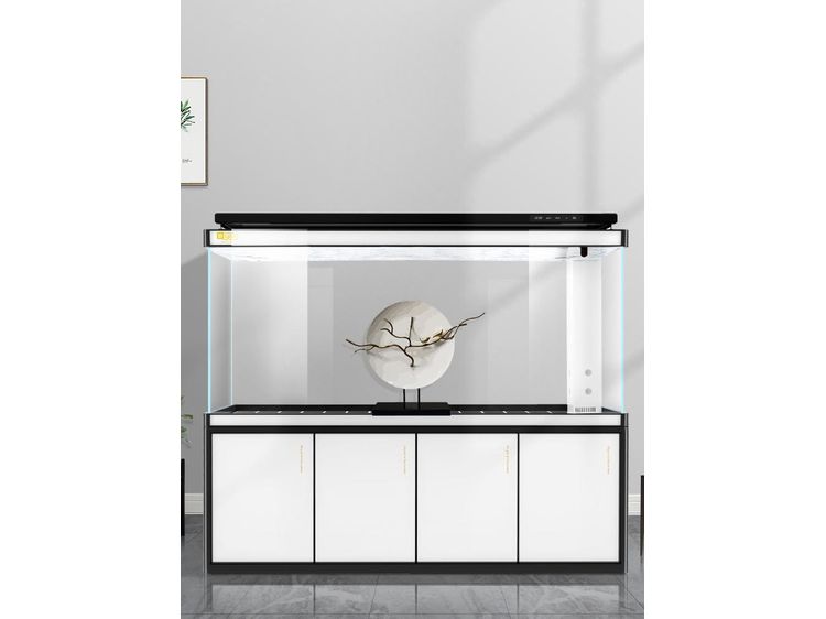 Full Set Fish Tank(Black And White)150X60X80cm