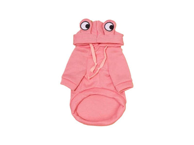 Frog Clothes Pink