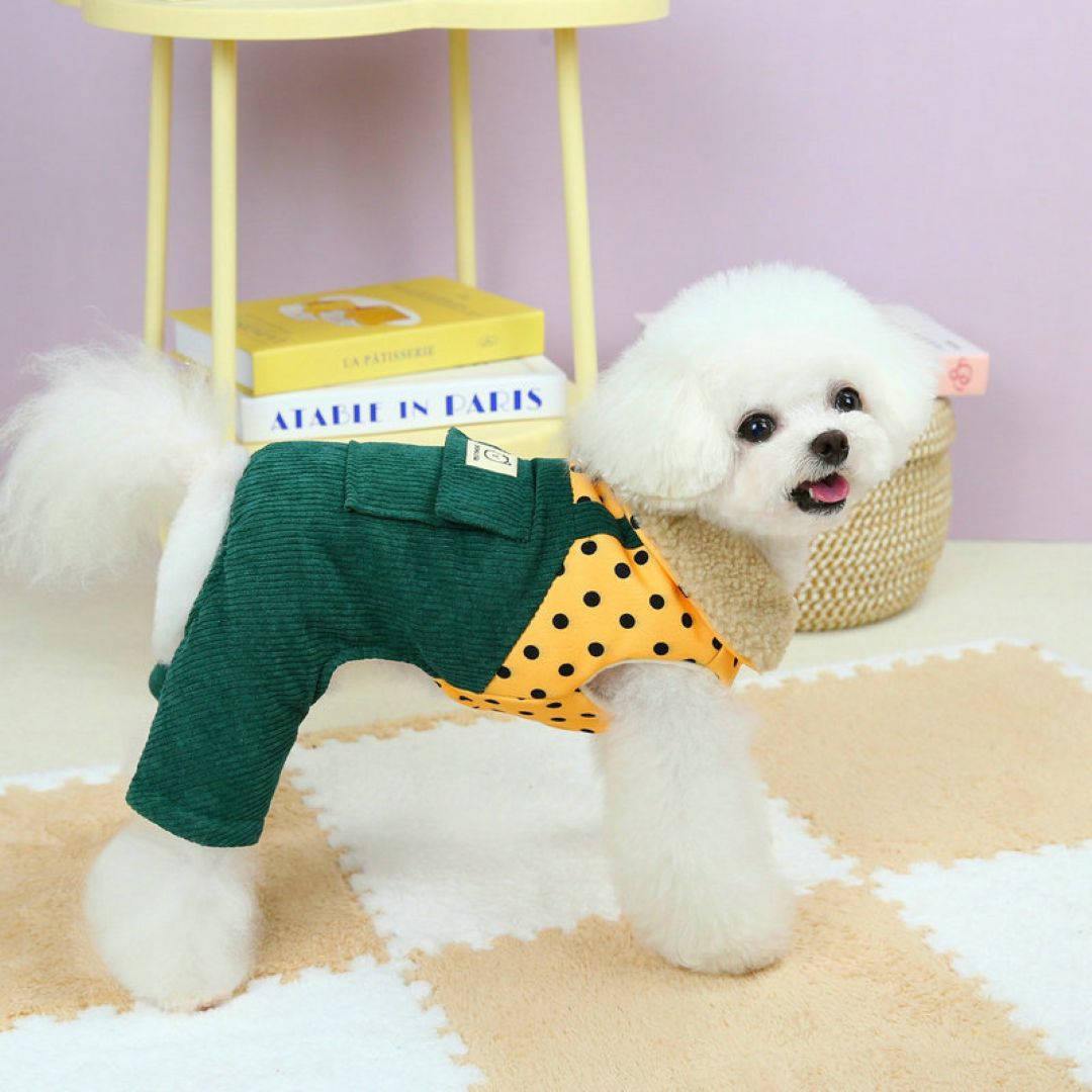 Pet Clothes Dark Green