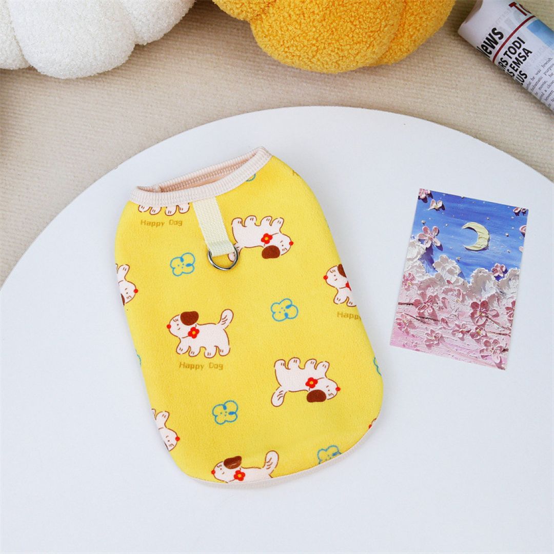 Bright & Fun Pet Clothes Yellow