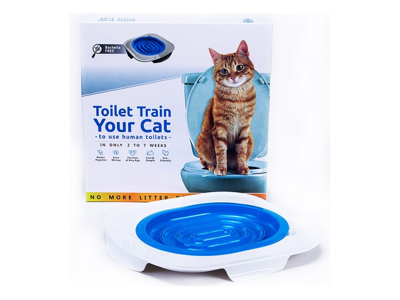 Toilet Train Your Cat 40*38*3.5CM