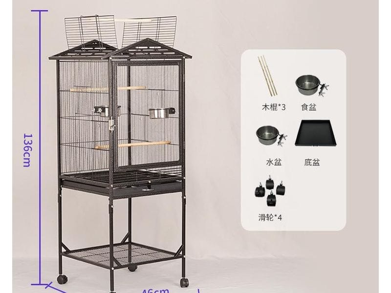 Pet Cage as per photo 46x46x116 V2