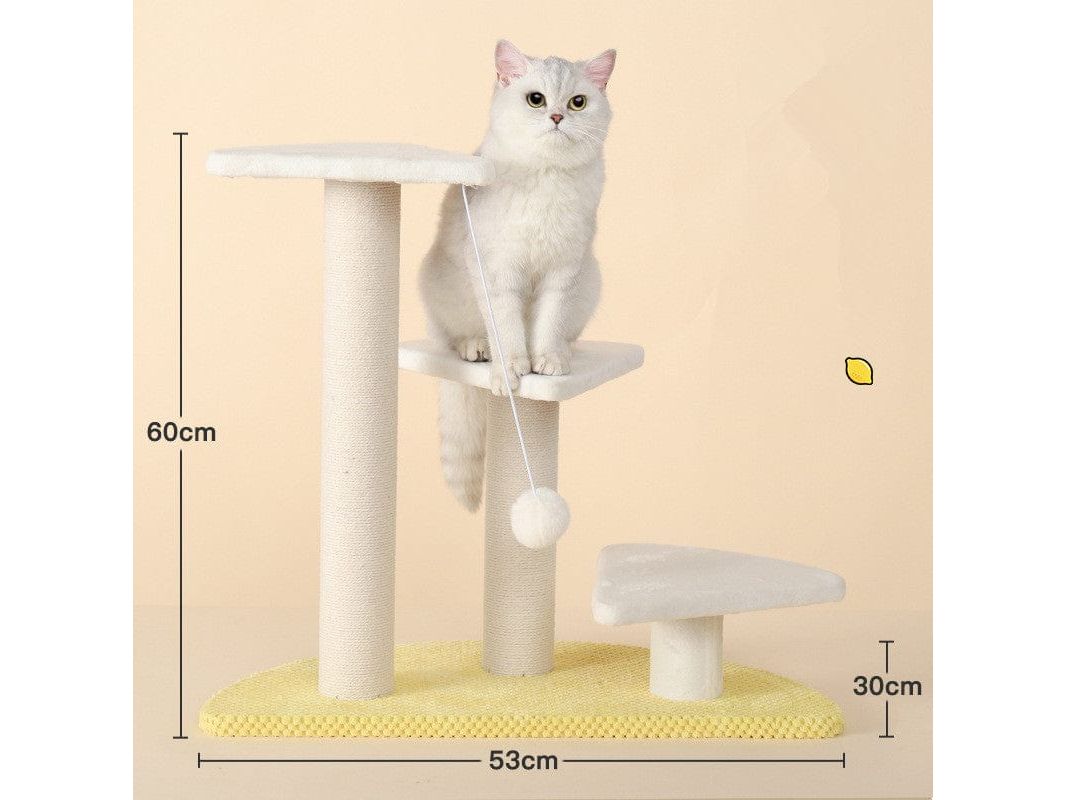 Fruit Party Jumping Platform-Lemon 60*30*53cm