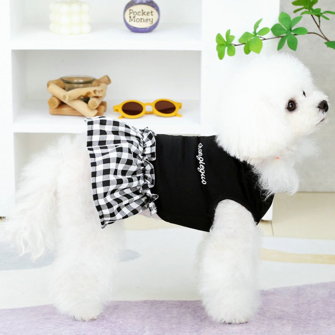 Pet Clothes Black