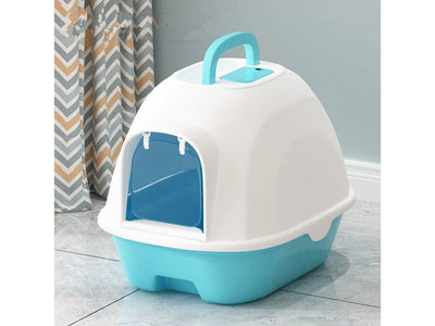 Fully Enclosed Extra-Large Drawer Type Odor-Proof And Sand-Proof Large Cat Toilet 53*41*41Cm