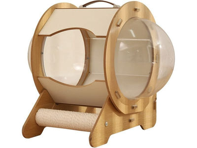 HOOPET Capsule Cat`s Nest (Round) As Photo 60X48X48cm