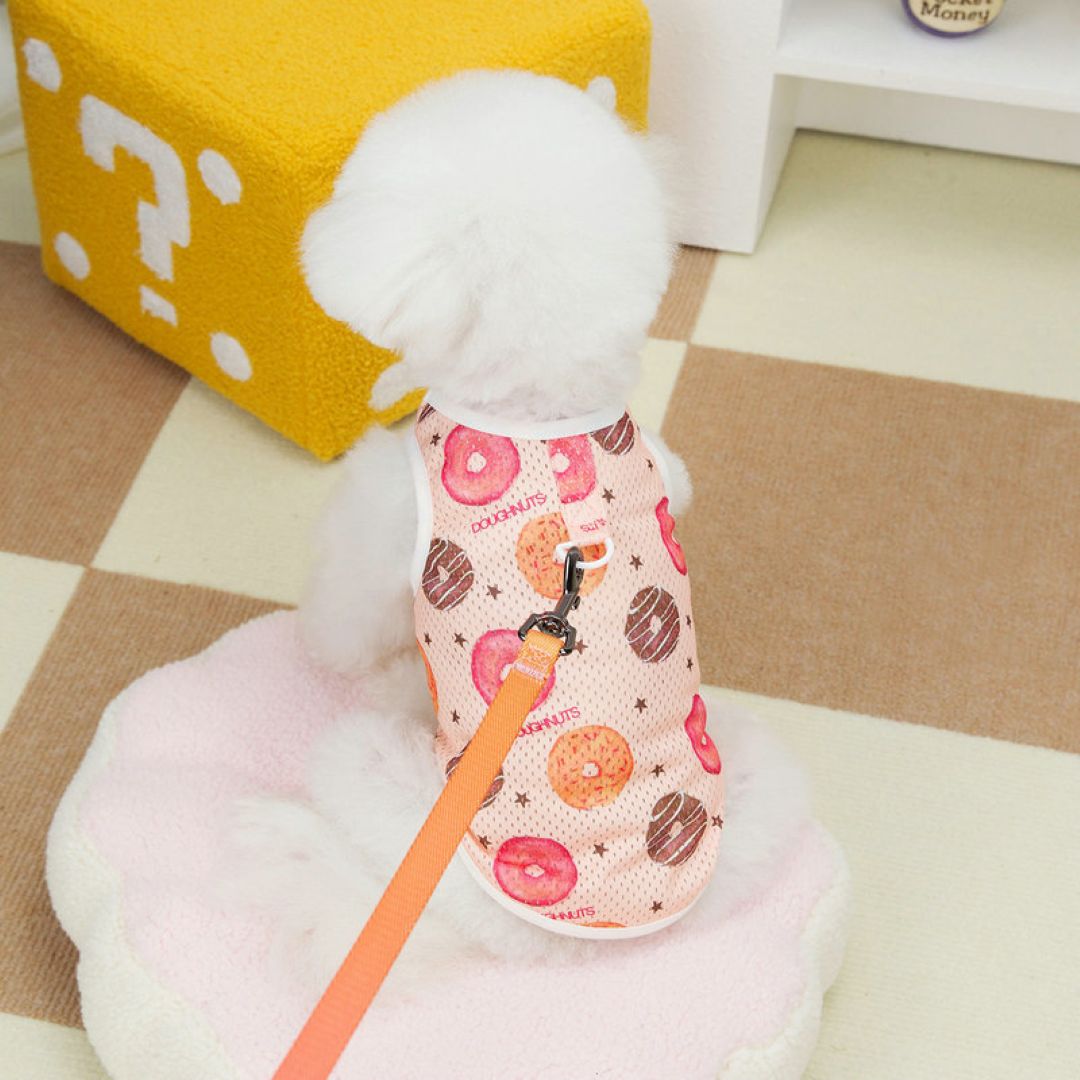 Colorful Pet Clothes Pink